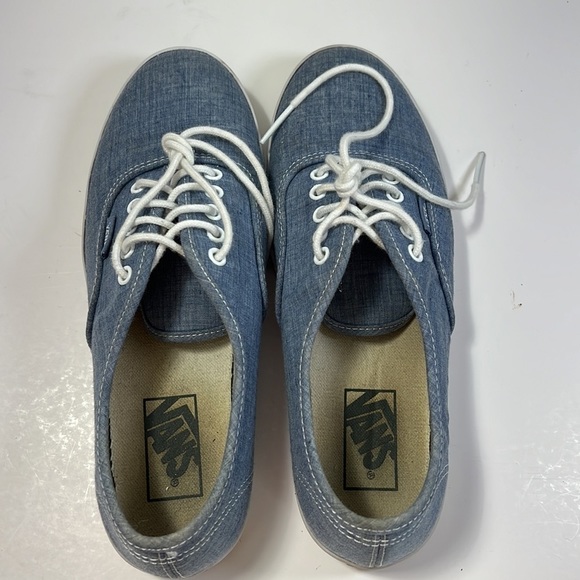 UNISEX Vans Denim Blue nwot - Picture 10 of 14